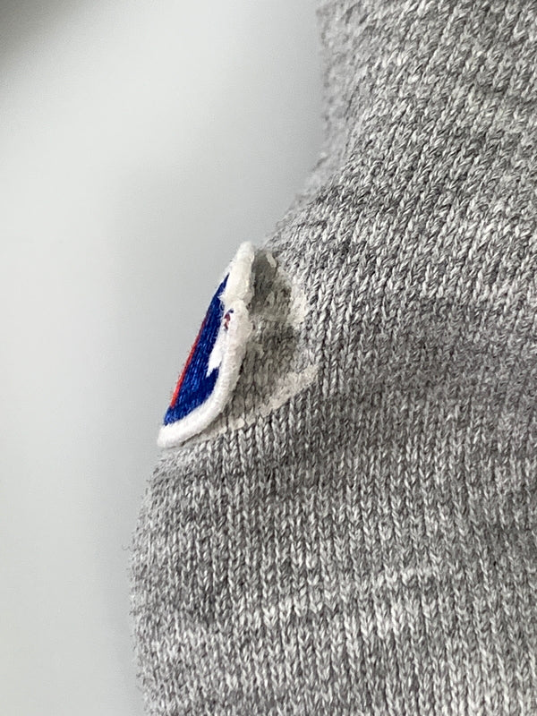 【現状渡し品】【メンズ】 CHAMPION チャンピオン 00S DEPAUW REVERSEWEAVE SWEATSHIRT デポー リバースウィーブ スウェットシャツ 00年代 ヴィンテージ メンズ トップス 146-260723-em-43-min サイズ：XXL カラー：グレー 万代Net店