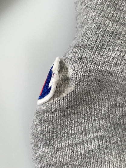 【現状渡し品】【メンズ】 CHAMPION チャンピオン 00S DEPAUW REVERSEWEAVE SWEATSHIRT デポー リバースウィーブ スウェットシャツ 00年代 ヴィンテージ メンズ トップス 146-260723-em-43-min サイズ：XXL カラー：グレー 万代Net店