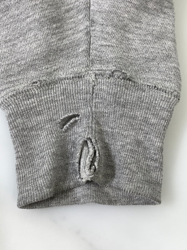 【現状渡し品】【メンズ】 CHAMPION チャンピオン 00S DEPAUW REVERSEWEAVE SWEATSHIRT デポー リバースウィーブ スウェットシャツ 00年代 ヴィンテージ メンズ トップス 146-260723-em-43-min サイズ：XXL カラー：グレー 万代Net店