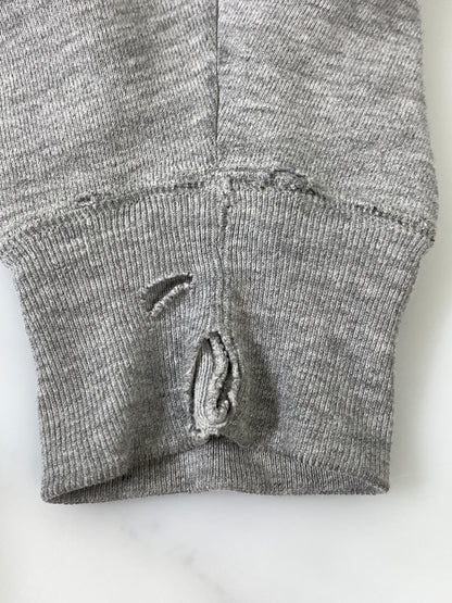 【現状渡し品】【メンズ】 CHAMPION チャンピオン 00S DEPAUW REVERSEWEAVE SWEATSHIRT デポー リバースウィーブ スウェットシャツ 00年代 ヴィンテージ メンズ トップス 146-260723-em-43-min サイズ：XXL カラー：グレー 万代Net店
