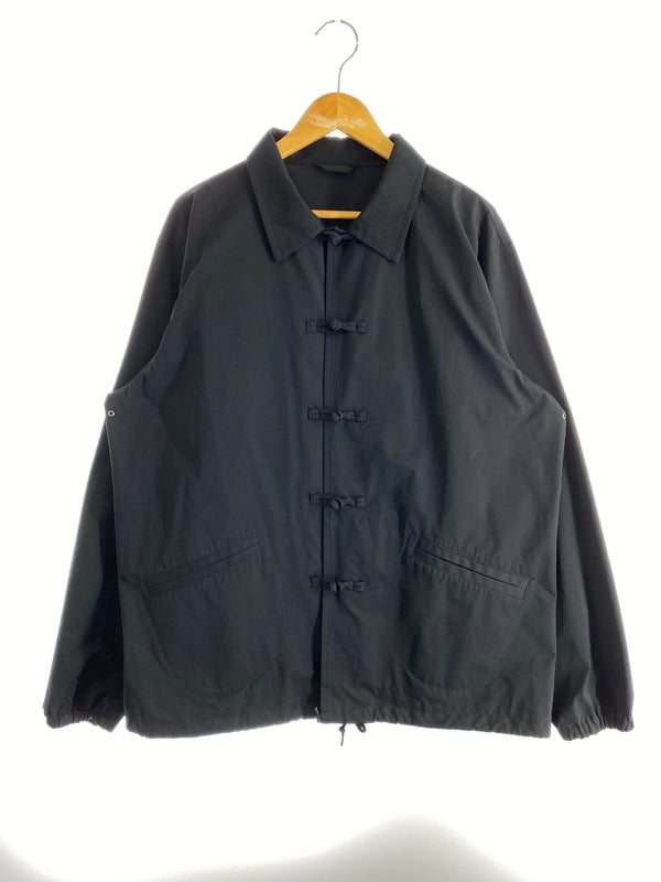 【中古品】【メンズ】 SOPHNET. ソフネット COACH KUNG FU JACKET SOPH-190035 コーチ カンフー ジャケット メンズ アウター 142-260617-KS-06-min サイズ：L カラー：ブラック 万代Net店