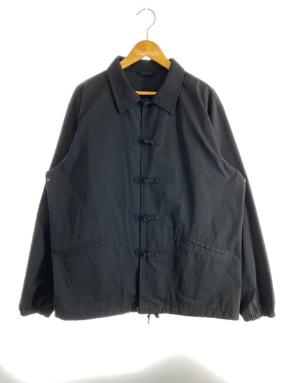 【中古品】【メンズ】 SOPHNET. ソフネット COACH KUNG FU JACKET SOPH-190035 コーチ カンフー ジャケット メンズ アウター 142-260617-KS-06-min サイズ：L カラー：ブラック 万代Net店