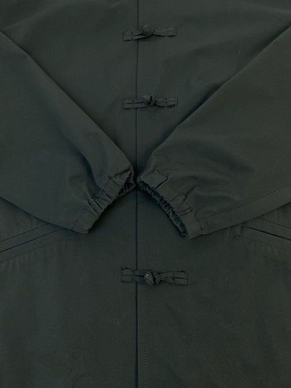 【中古品】【メンズ】 SOPHNET. ソフネット COACH KUNG FU JACKET SOPH-190035 コーチ カンフー ジャケット メンズ アウター 142-260617-KS-06-min サイズ：L カラー：ブラック 万代Net店