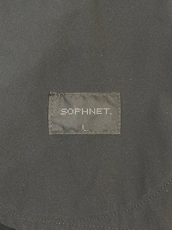 【中古品】【メンズ】 SOPHNET. ソフネット COACH KUNG FU JACKET SOPH-190035 コーチ カンフー ジャケット メンズ アウター 142-260617-KS-06-min サイズ：L カラー：ブラック 万代Net店