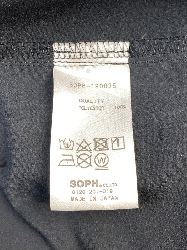 【中古品】【メンズ】 SOPHNET. ソフネット COACH KUNG FU JACKET SOPH-190035 コーチ カンフー ジャケット メンズ アウター 142-260617-KS-06-min サイズ：L カラー：ブラック 万代Net店