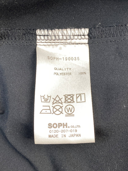 【中古品】【メンズ】 SOPHNET. ソフネット COACH KUNG FU JACKET SOPH-190035 コーチ カンフー ジャケット メンズ アウター 142-260617-KS-06-min サイズ：L カラー：ブラック 万代Net店