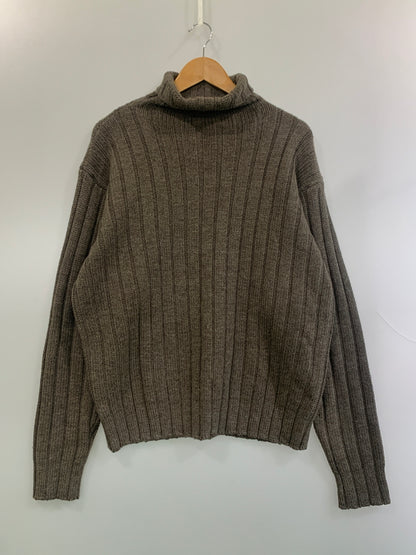 【中古品】【メンズ】 J.CREW ジェイクルー 90S HI NECK KNIT ハイネック ニット トップス 146-260619-jt-30-min サイズ：XL カラー：ブラウン系 万代Net店