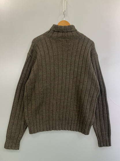 【中古品】【メンズ】 J.CREW ジェイクルー 90S HI NECK KNIT ハイネック ニット トップス 146-260619-jt-30-min サイズ：XL カラー：ブラウン系 万代Net店