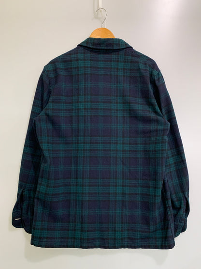 【中古品】【メンズ】 PENDLETON ペンドルトン 50S WOOL TAILORED JACKET ウール テーラードジャケット 146-260508-AS-41-min サイズ：M カラー：ブラックウォッチ 万代Net店