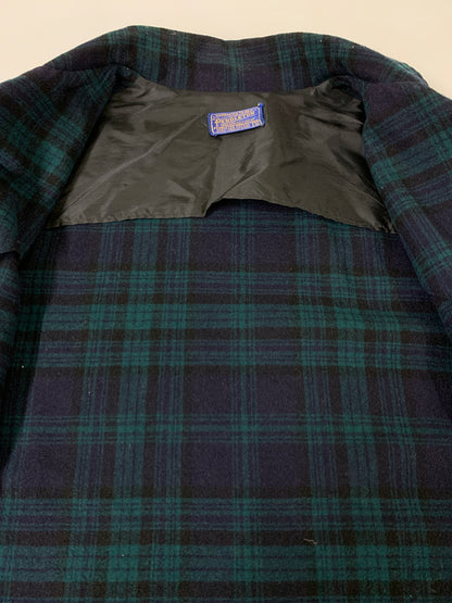 【中古品】【メンズ】 PENDLETON ペンドルトン 50S WOOL TAILORED JACKET ウール テーラードジャケット 146-260508-AS-41-min サイズ：M カラー：ブラックウォッチ 万代Net店