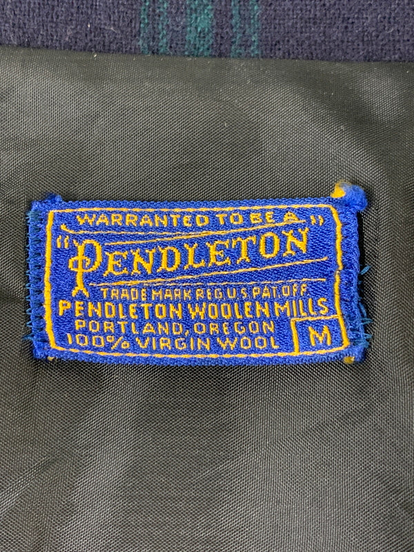 【中古品】【メンズ】 PENDLETON ペンドルトン 50S WOOL TAILORED JACKET ウール テーラードジャケット 146-260508-AS-41-min サイズ：M カラー：ブラックウォッチ 万代Net店
