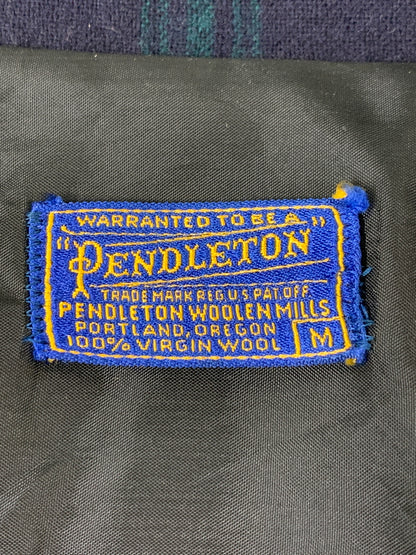 【中古品】【メンズ】 PENDLETON ペンドルトン 50S WOOL TAILORED JACKET ウール テーラードジャケット 146-260508-AS-41-min サイズ：M カラー：ブラックウォッチ 万代Net店