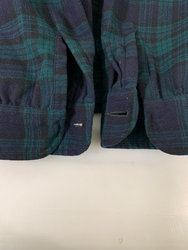 【中古品】【メンズ】 PENDLETON ペンドルトン 50S WOOL TAILORED JACKET ウール テーラードジャケット 146-260508-AS-41-min サイズ：M カラー：ブラックウォッチ 万代Net店