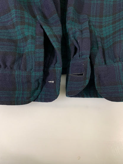 【中古品】【メンズ】 PENDLETON ペンドルトン 50S WOOL TAILORED JACKET ウール テーラードジャケット 146-260508-AS-41-min サイズ：M カラー：ブラックウォッチ 万代Net店