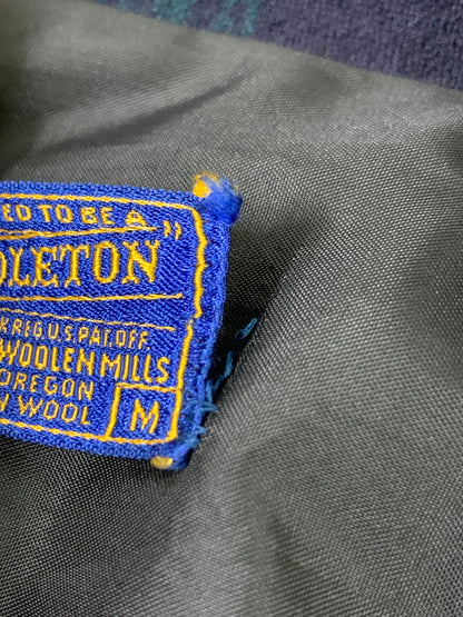 【中古品】【メンズ】 PENDLETON ペンドルトン 50S WOOL TAILORED JACKET ウール テーラードジャケット 146-260508-AS-41-min サイズ：M カラー：ブラックウォッチ 万代Net店
