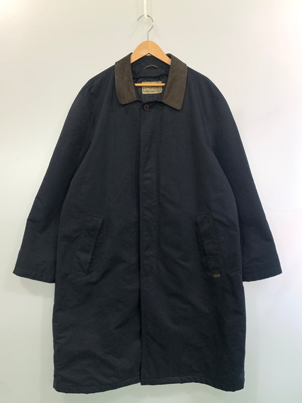 【中古品】【メンズ】 L.L.BEAN エルエルビーン 2000年代 LONG COAT ロングコート アウター 146-260619-jt-35-min サイズ：L カラー：ブラック 万代Net店