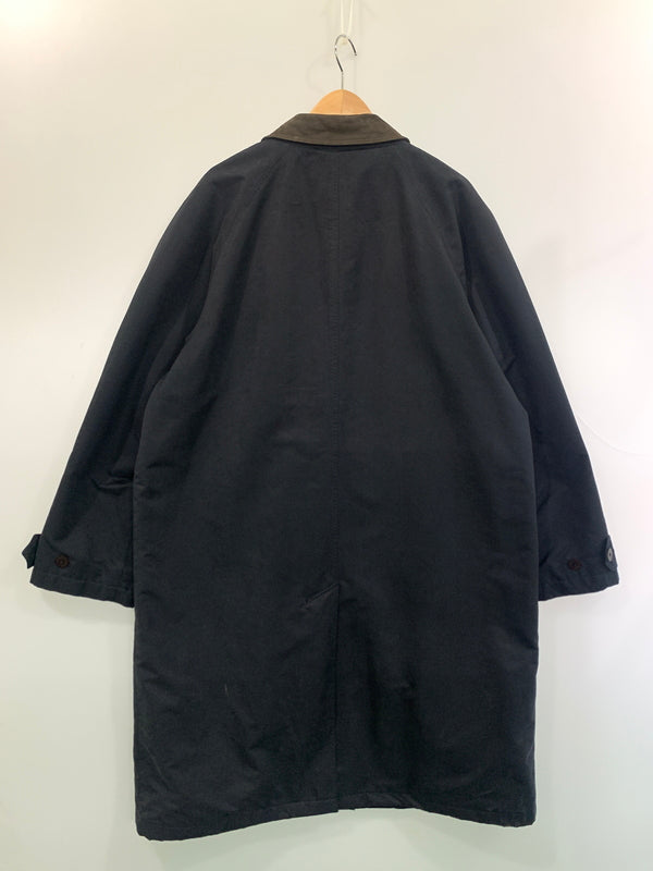 【中古品】【メンズ】 L.L.BEAN エルエルビーン 2000年代 LONG COAT ロングコート アウター 146-260619-jt-35-min サイズ：L カラー：ブラック 万代Net店