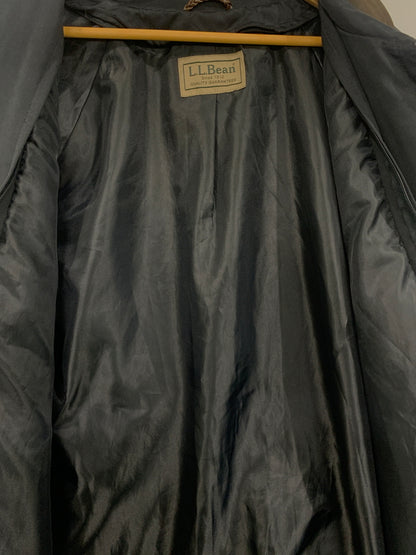 【中古品】【メンズ】 L.L.BEAN エルエルビーン 2000年代 LONG COAT ロングコート アウター 146-260619-jt-35-min サイズ：L カラー：ブラック 万代Net店