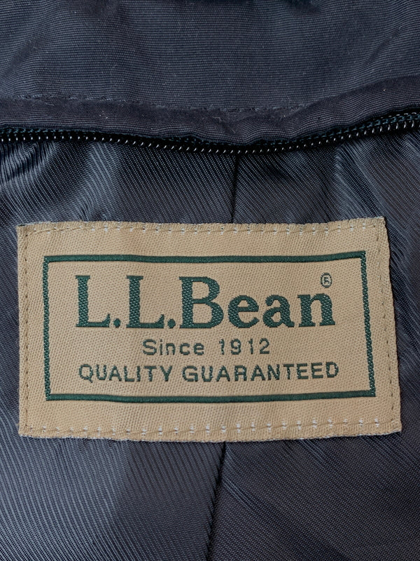 【中古品】【メンズ】 L.L.BEAN エルエルビーン 2000年代 LONG COAT ロングコート アウター 146-260619-jt-35-min サイズ：L カラー：ブラック 万代Net店