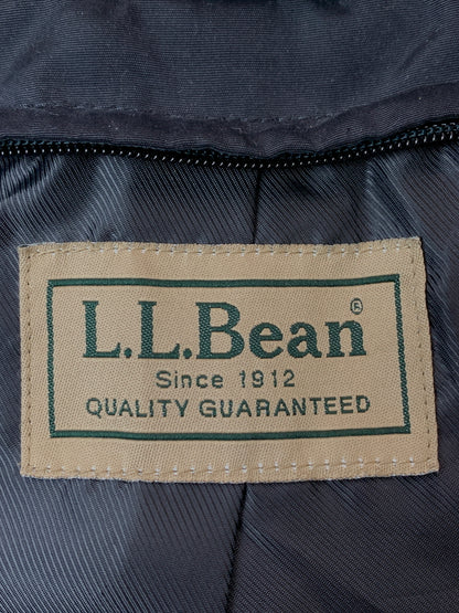 【中古品】【メンズ】 L.L.BEAN エルエルビーン 2000年代 LONG COAT ロングコート アウター 146-260619-jt-35-min サイズ：L カラー：ブラック 万代Net店