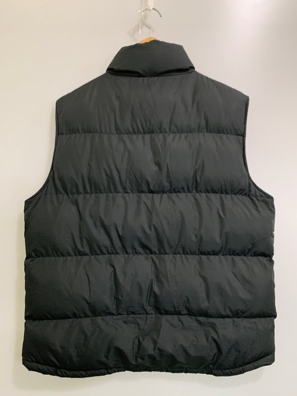 【中古品】【メンズ】 ST.JOHNS BAY セントジョンズベイ 00S DOWN VEST ダウンベスト アウター 146-260508-AS-40-min サイズ：L カラー：ブラック 万代Net店