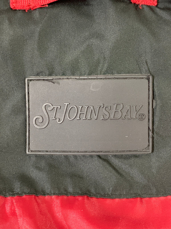 【中古品】【メンズ】 ST.JOHNS BAY セントジョンズベイ 00S DOWN VEST ダウンベスト アウター 146-260508-AS-40-min サイズ：L カラー：ブラック 万代Net店