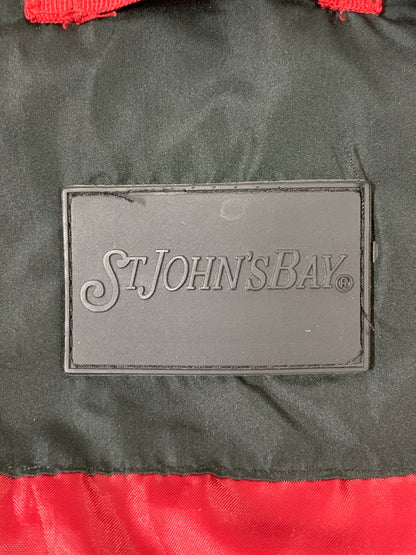 【中古品】【メンズ】 ST.JOHNS BAY セントジョンズベイ 00S DOWN VEST ダウンベスト アウター 146-260508-AS-40-min サイズ：L カラー：ブラック 万代Net店