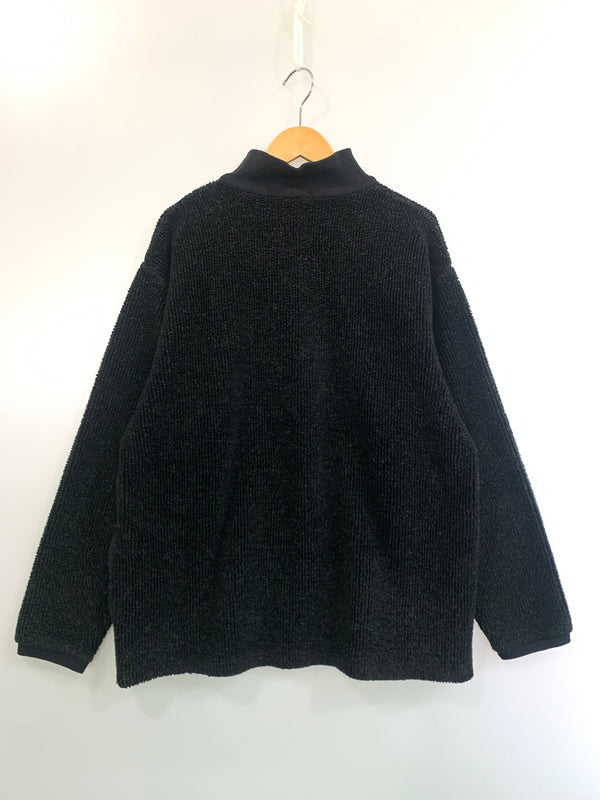【中古品】【メンズ】 L.L.BEAN エルエルビーン 80S HALF ZIP FLEECE 80年代 ハーフジップ フリース トップス 146-260619-jt-23-min サイズ：L カラー：ブラック 万代Net店