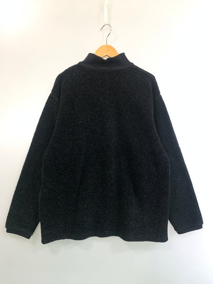 【中古品】【メンズ】 L.L.BEAN エルエルビーン 80S HALF ZIP FLEECE 80年代 ハーフジップ フリース トップス 146-260619-jt-23-min サイズ：L カラー：ブラック 万代Net店