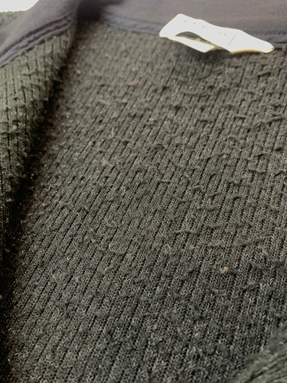 【中古品】【メンズ】 L.L.BEAN エルエルビーン 80S HALF ZIP FLEECE 80年代 ハーフジップ フリース トップス 146-260619-jt-23-min サイズ：L カラー：ブラック 万代Net店