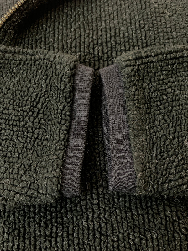 【中古品】【メンズ】 L.L.BEAN エルエルビーン 80S HALF ZIP FLEECE 80年代 ハーフジップ フリース トップス 146-260619-jt-23-min サイズ：L カラー：ブラック 万代Net店