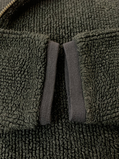【中古品】【メンズ】 L.L.BEAN エルエルビーン 80S HALF ZIP FLEECE 80年代 ハーフジップ フリース トップス 146-260619-jt-23-min サイズ：L カラー：ブラック 万代Net店