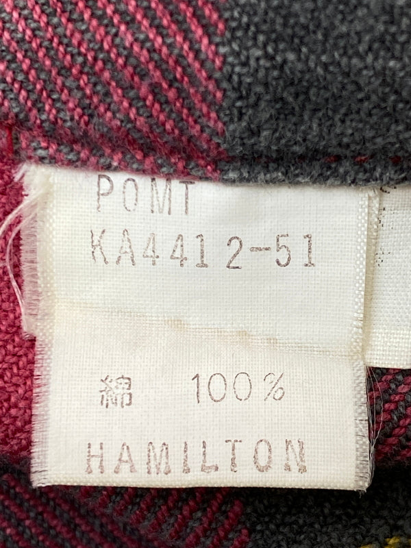 【現状渡し品】【メンズ】 RALPH LAUREN ラルフローレン CHECK FLANNNEL ELBOW PATCH SHIRT チェック フランネル エルボーパッチ シャツ メンズ トップス 146-260524-em-32-min サイズ：LL カラー：レッド系（チェック柄） 万代Net店