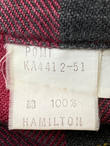 【現状渡し品】【メンズ】 RALPH LAUREN ラルフローレン CHECK FLANNNEL ELBOW PATCH SHIRT チェック フランネル エルボーパッチ シャツ メンズ トップス 146-260524-em-32-min サイズ：LL カラー：レッド系（チェック柄） 万代Net店
