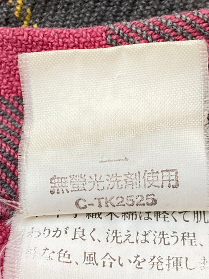 【現状渡し品】【メンズ】 RALPH LAUREN ラルフローレン CHECK FLANNNEL ELBOW PATCH SHIRT チェック フランネル エルボーパッチ シャツ メンズ トップス 146-260524-em-32-min サイズ：LL カラー：レッド系（チェック柄） 万代Net店