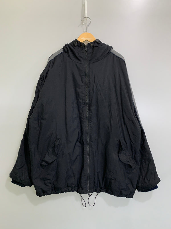 【中古品】【メンズ】 OLD GAP オールドギャップ 00's NYLON JACKET ナイロンジャケット アウター 146-260617-yn-10-min サイズ：XL カラー：ブラック 万代Net店