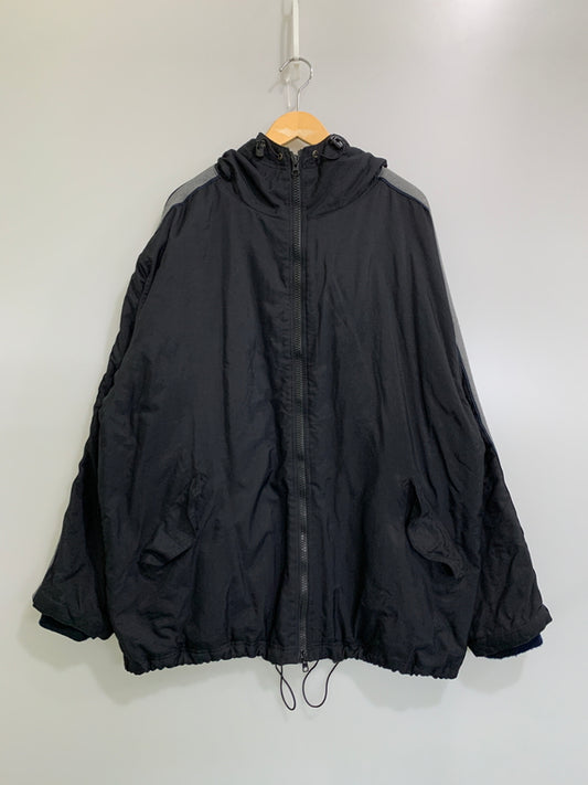 【中古品】【メンズ】 OLD GAP オールドギャップ 00's NYLON JACKET ナイロンジャケット アウター 146-260617-yn-10-min サイズ：XL カラー：ブラック 万代Net店