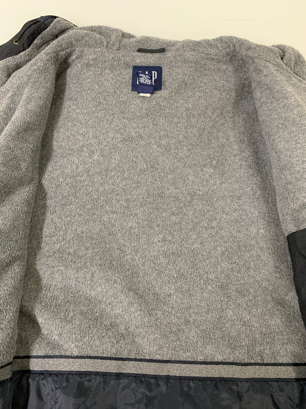 【中古品】【メンズ】 OLD GAP オールドギャップ 00's NYLON JACKET ナイロンジャケット アウター 146-260617-yn-10-min サイズ：XL カラー：ブラック 万代Net店