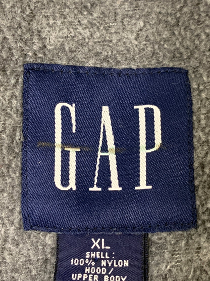 【中古品】【メンズ】 OLD GAP オールドギャップ 00's NYLON JACKET ナイロンジャケット アウター 146-260617-yn-10-min サイズ：XL カラー：ブラック 万代Net店
