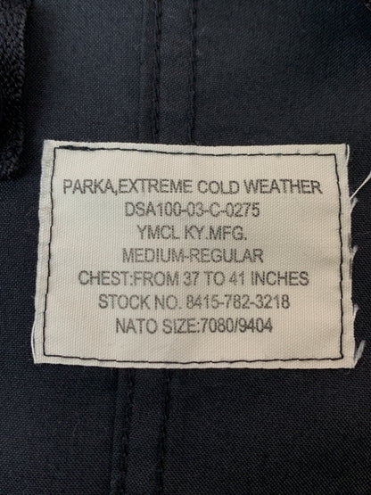 【中古品】【メンズ】 YMCLKY ワイエムシーエルケーワイ M-65 FISH TAIL PARKA DSA100-03-C-0275 フィッシュテールパーカー アウター 146-260706-yn-21-min サイズ：MEDIUM-REGULAR カラー：ブラック 万代Net店