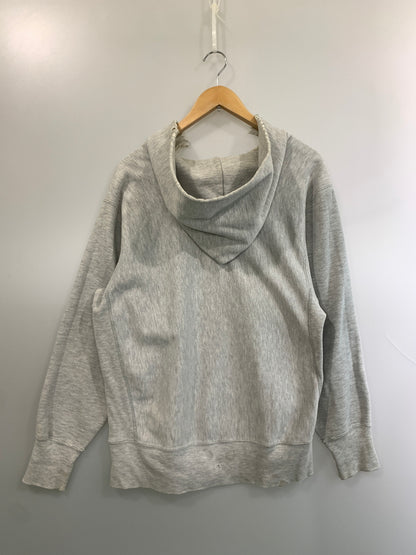 【現状渡し品】【メンズ】 CHAMPION チャンピオン 90S REVERSEWEAVE HOODIE 90年代 リバースウィーブ フーディ パーカー トップス 146-260619-jt-22-min サイズ：L カラー：グレー 万代Net店