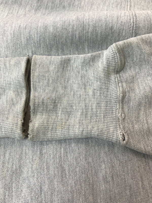 【現状渡し品】【メンズ】 CHAMPION チャンピオン 90S REVERSEWEAVE HOODIE 90年代 リバースウィーブ フーディ パーカー トップス 146-260619-jt-22-min サイズ：L カラー：グレー 万代Net店