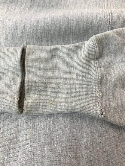【現状渡し品】【メンズ】 CHAMPION チャンピオン 90S REVERSEWEAVE HOODIE 90年代 リバースウィーブ フーディ パーカー トップス 146-260619-jt-22-min サイズ：L カラー：グレー 万代Net店