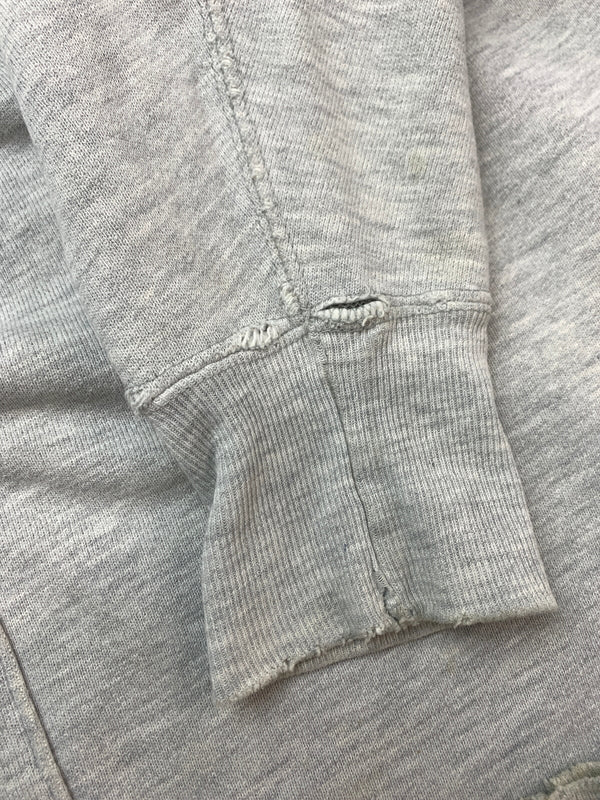 【現状渡し品】【メンズ】 CHAMPION チャンピオン 90S REVERSEWEAVE HOODIE 90年代 リバースウィーブ フーディ パーカー トップス 146-260619-jt-22-min サイズ：L カラー：グレー 万代Net店