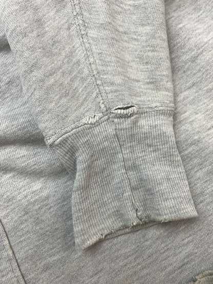 【現状渡し品】【メンズ】 CHAMPION チャンピオン 90S REVERSEWEAVE HOODIE 90年代 リバースウィーブ フーディ パーカー トップス 146-260619-jt-22-min サイズ：L カラー：グレー 万代Net店