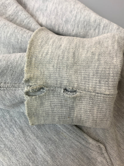 【現状渡し品】【メンズ】 CHAMPION チャンピオン 90S REVERSEWEAVE HOODIE 90年代 リバースウィーブ フーディ パーカー トップス 146-260619-jt-22-min サイズ：L カラー：グレー 万代Net店