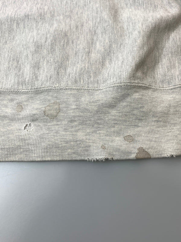 【現状渡し品】【メンズ】 CHAMPION チャンピオン 90S REVERSEWEAVE HOODIE 90年代 リバースウィーブ フーディ パーカー トップス 146-260619-jt-22-min サイズ：L カラー：グレー 万代Net店