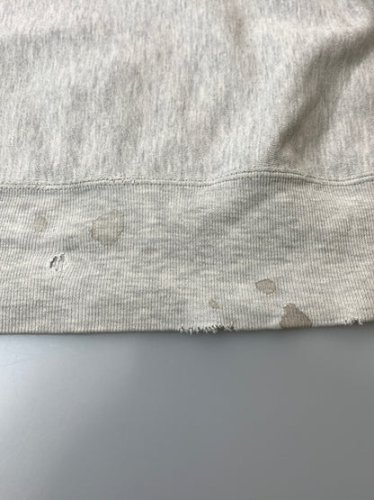 【現状渡し品】【メンズ】 CHAMPION チャンピオン 90S REVERSEWEAVE HOODIE 90年代 リバースウィーブ フーディ パーカー トップス 146-260619-jt-22-min サイズ：L カラー：グレー 万代Net店