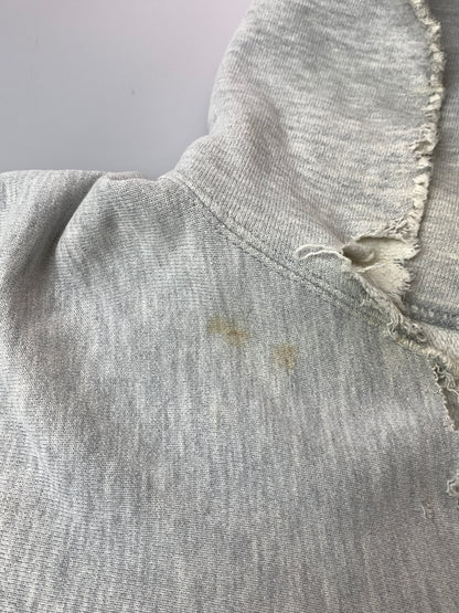 【現状渡し品】【メンズ】 CHAMPION チャンピオン 90S REVERSEWEAVE HOODIE 90年代 リバースウィーブ フーディ パーカー トップス 146-260619-jt-22-min サイズ：L カラー：グレー 万代Net店