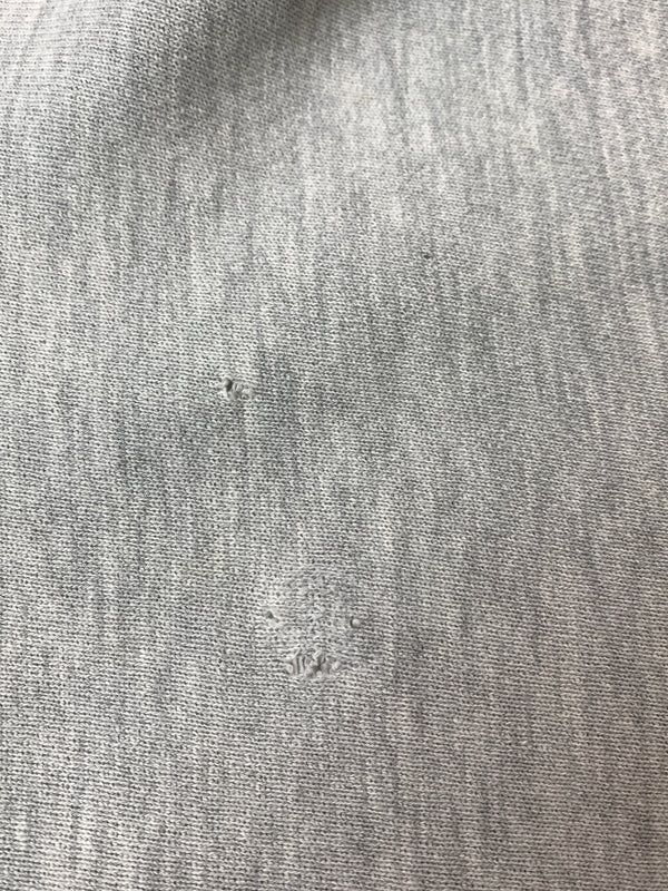 【現状渡し品】【メンズ】 CHAMPION チャンピオン 90S REVERSEWEAVE HOODIE 90年代 リバースウィーブ フーディ パーカー トップス 146-260619-jt-22-min サイズ：L カラー：グレー 万代Net店